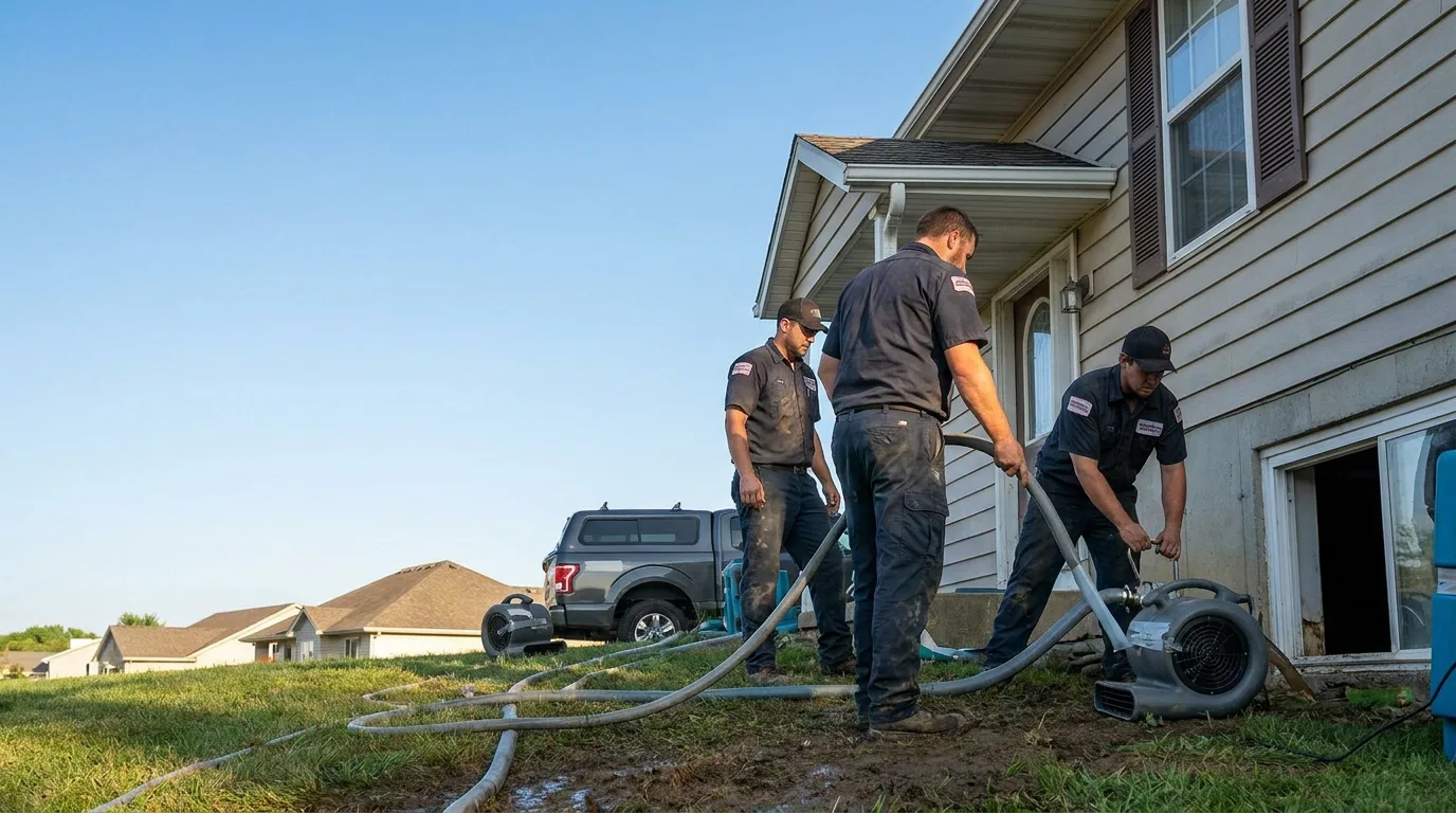 Water Removal in Lowell, VT near me
